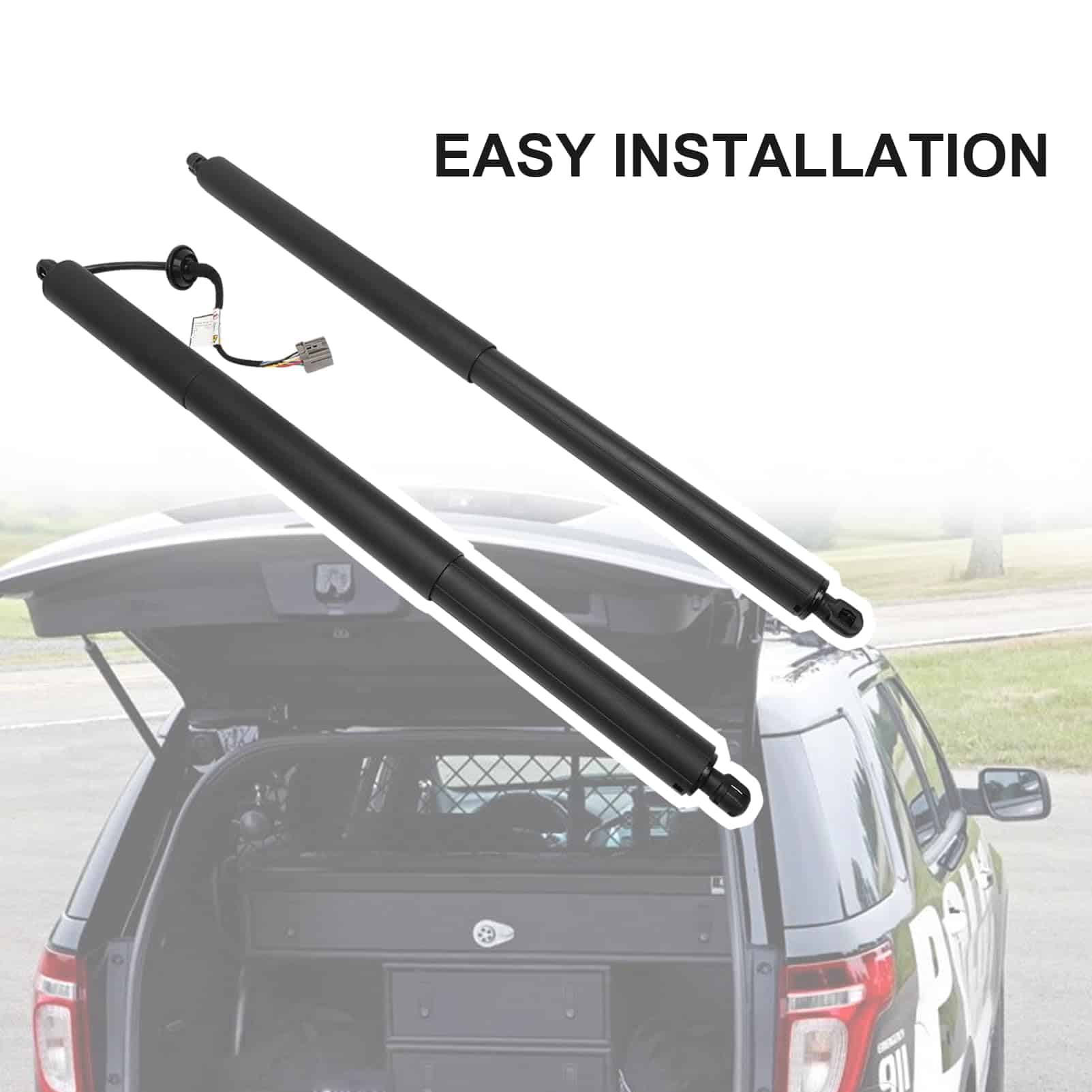 2PCS Soporte de Elevación Eléctrico para Portón Trasero - Imagen 5