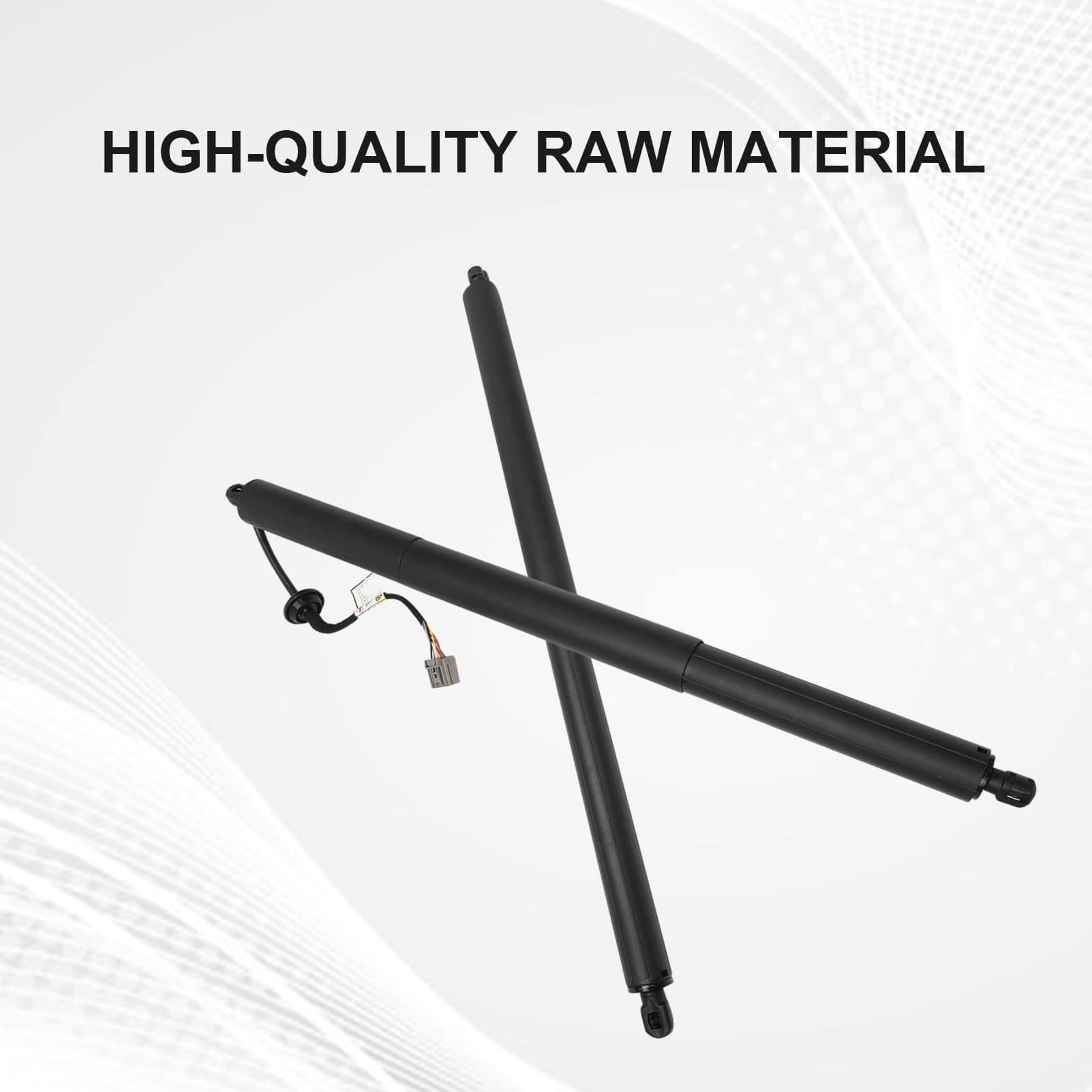 2PCS Soporte de Elevación Eléctrico para Portón Trasero - Imagen 6