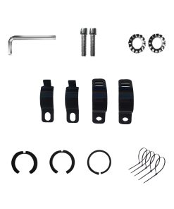 Soporte de Manubrio para Motocicleta HJ-S7 (negro)