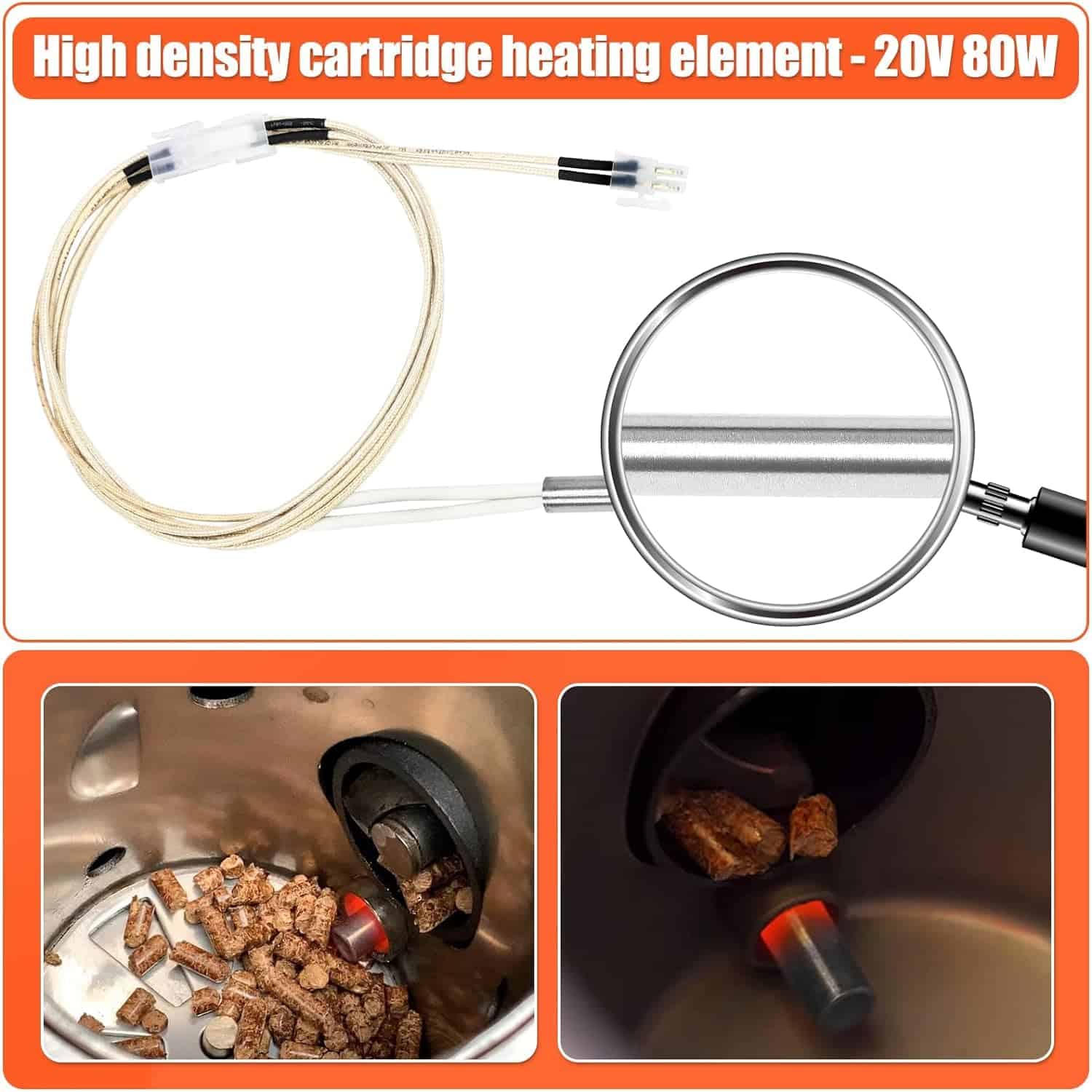 Kit de quemador de fuego y encendedor D2 Hot Rod para - Imagen 4