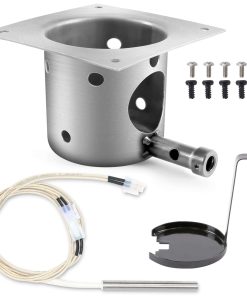 Kit de quemador de fuego y encendedor D2 Hot Rod para