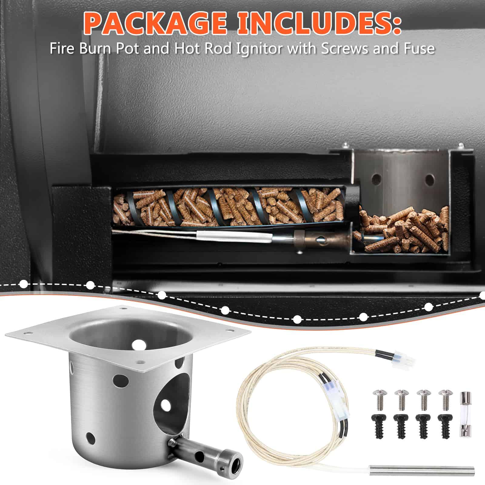 Kit de quemador de fuego y encendedor D2 Hot Rod para - Imagen 6