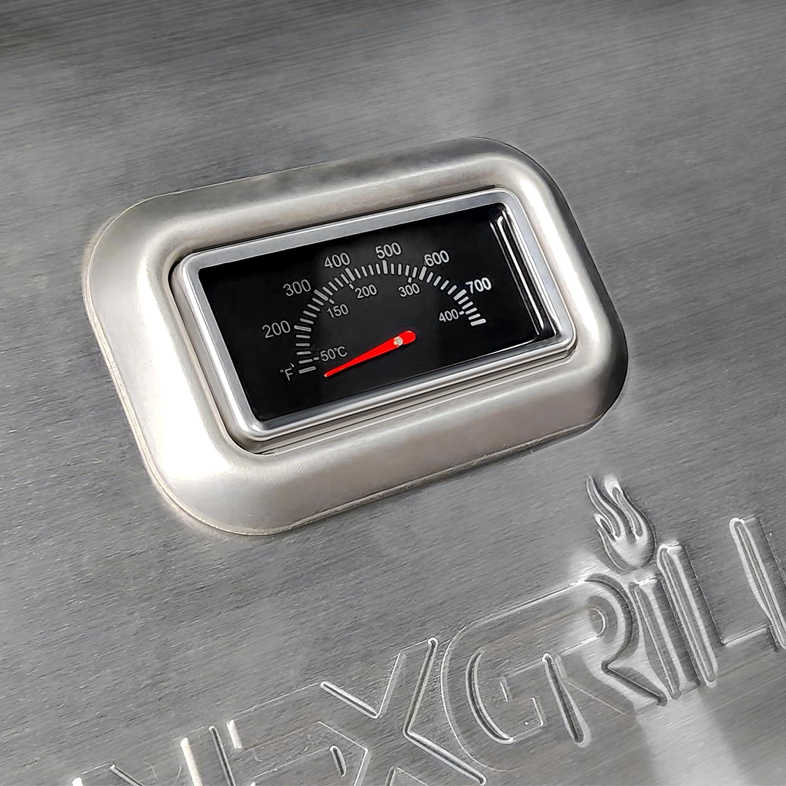 Termómetro de Temperatura Preciso de 3.6" para Parrillas - Imagen 6