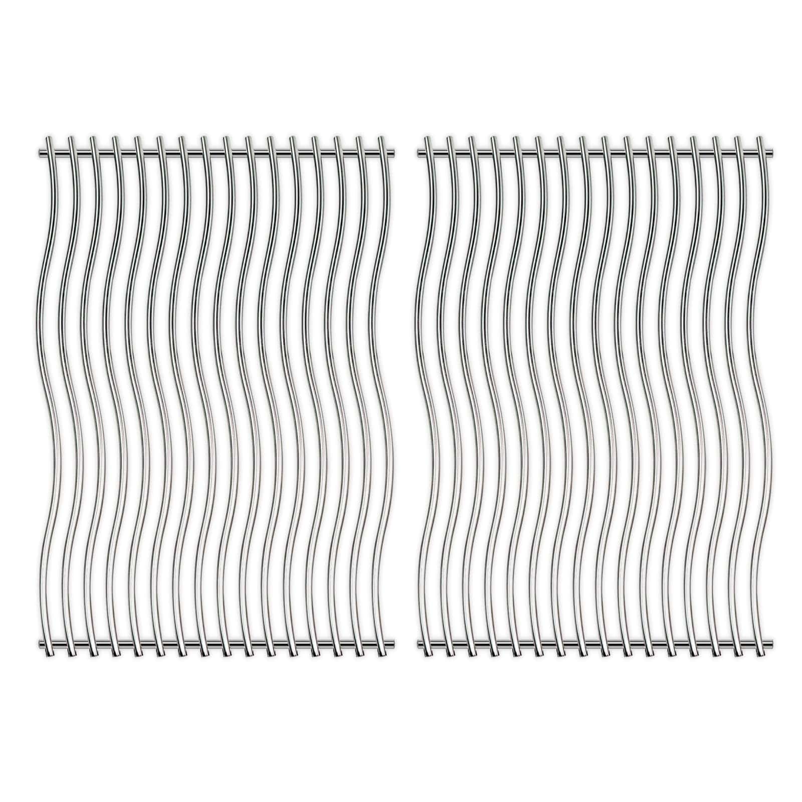 Rejillas de Parrilla de Cocina de Acero Inoxidable Zemibi