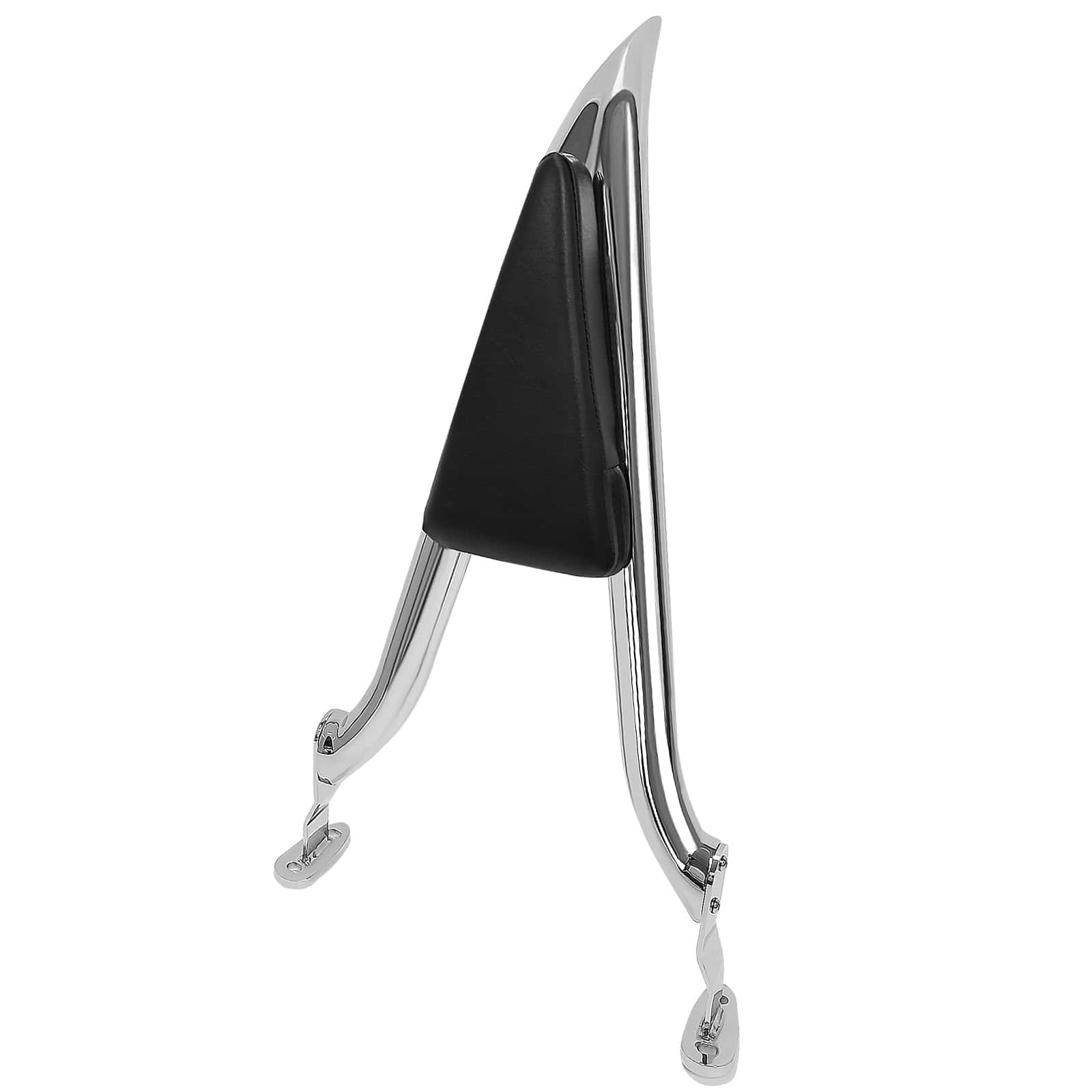 24" Respaldo con Almohadilla cromada para Harley Davidson - Imagen 3