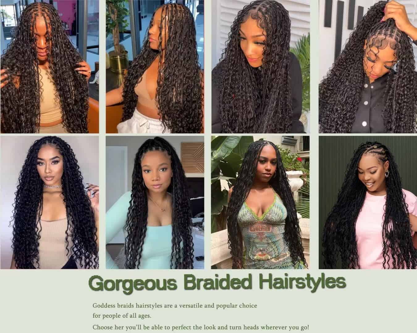 Cabello para Trenzar Humano 100g 24 Pulgadas Rizo Profundo - Imagen 5