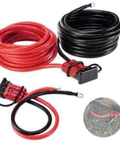 Cable de alimentación para malacate Venussar de 24 FT con