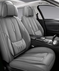 Fundas universales de asiento de cuero NS YOLO para autos,