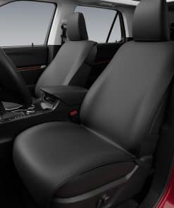 2PCS Funda de Asiento Delantero Compatible con Ford