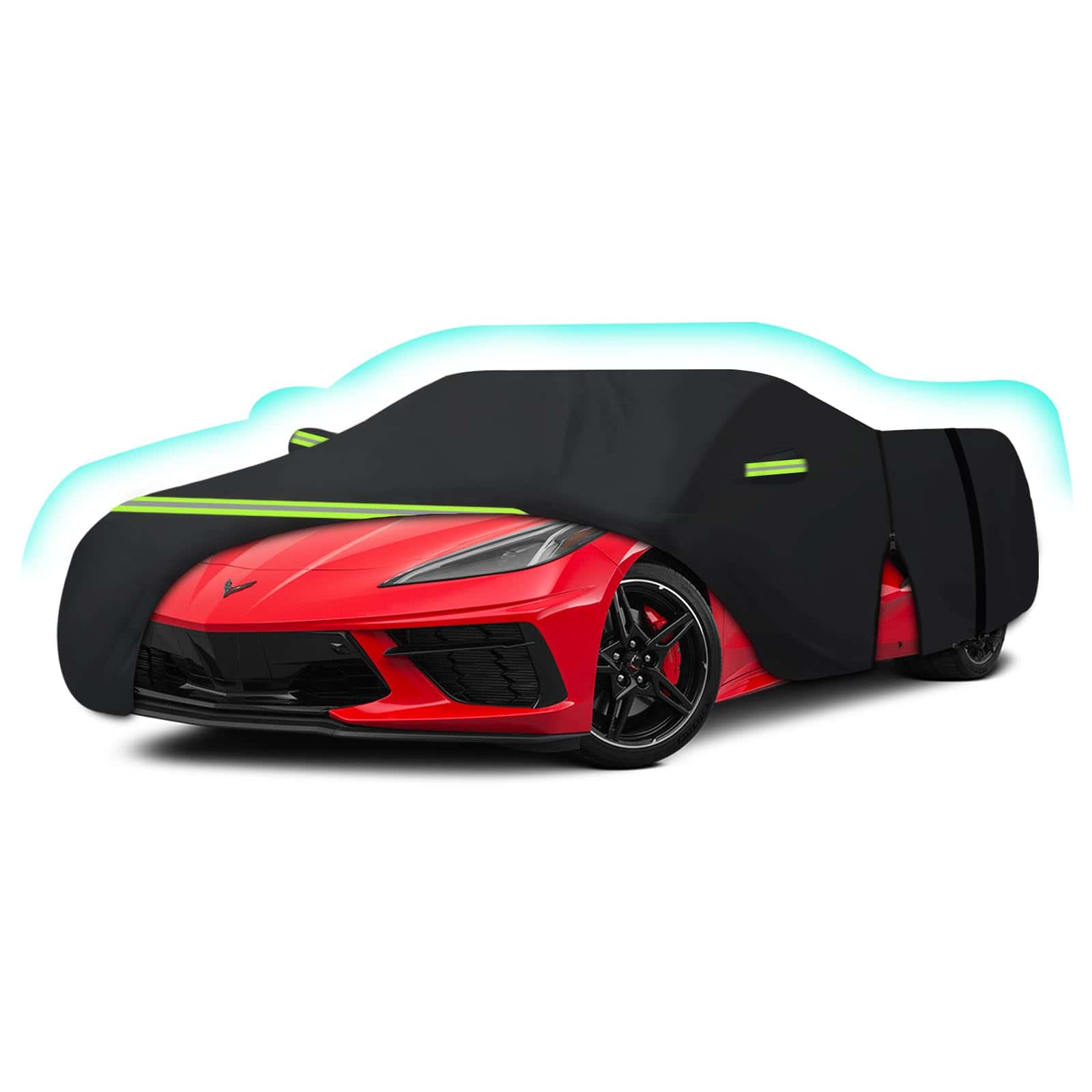 Funda para automóvil a medida para Chevrolet Corvette C8