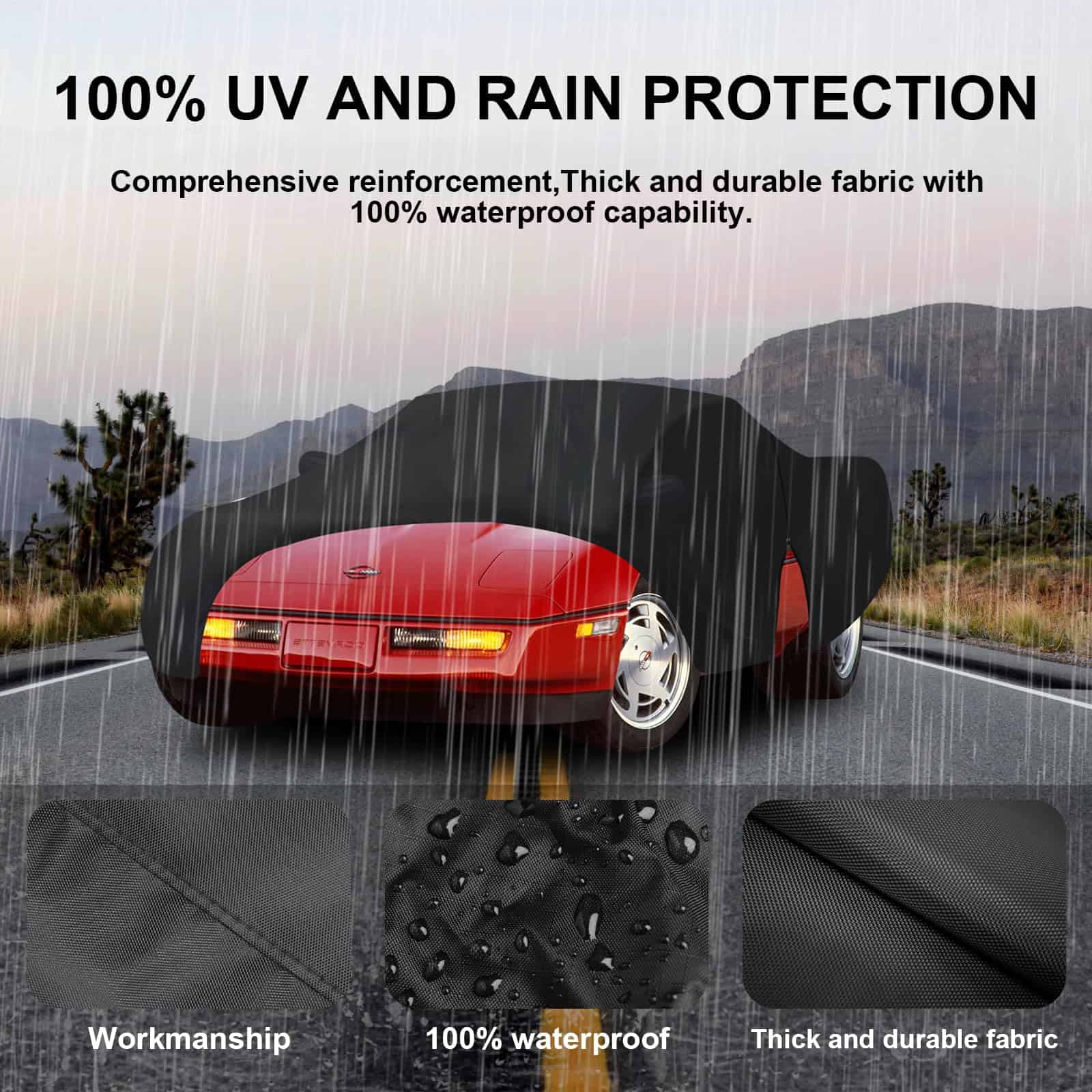 Cubierta de Coche a Medida para Chevrolet Corvette C4 - Imagen 5