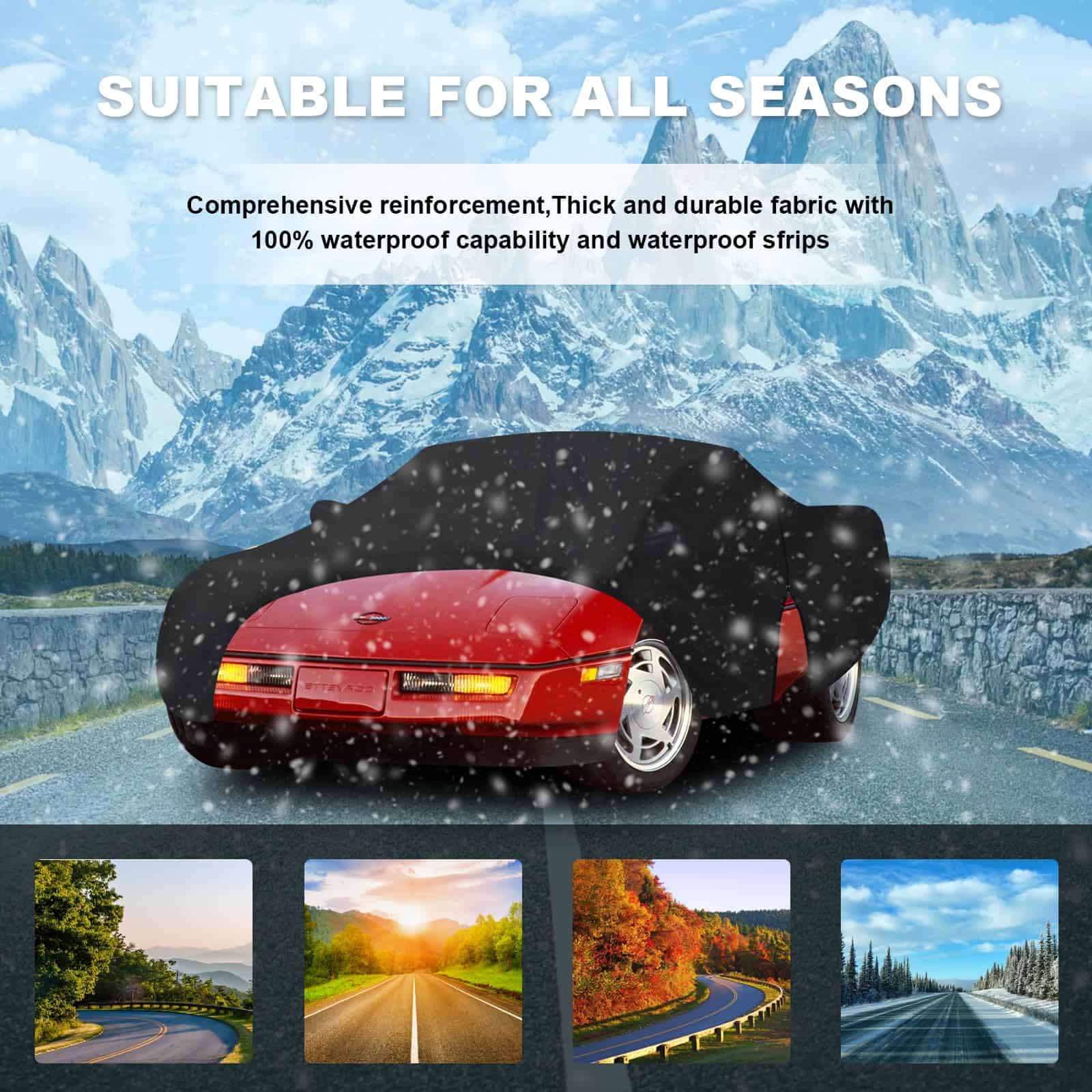 Cubierta de Coche a Medida para Chevrolet Corvette C4 - Imagen 7