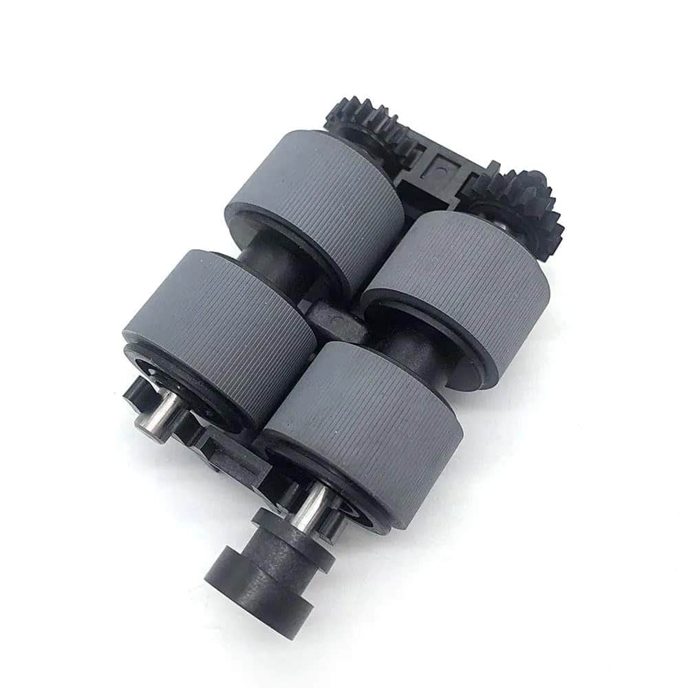 Rodillo de Alimentación de Recogida de Caucho Compatible - Imagen 4