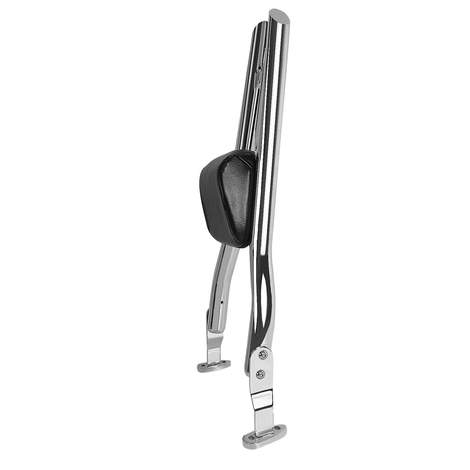 27" Respaldo de Sissy Bar Chrome para Harley Davidson FLRT - Imagen 5