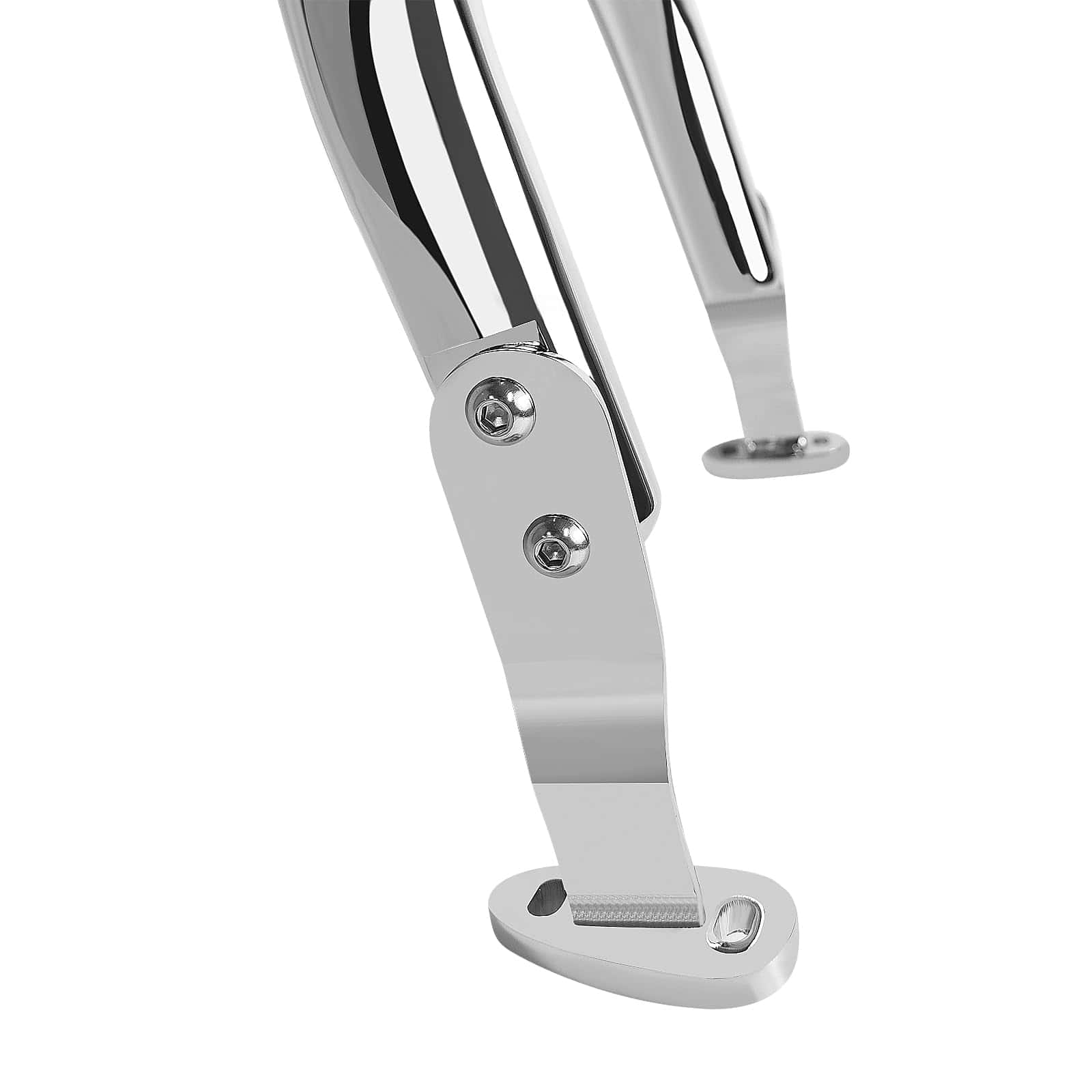 27" Respaldo de Sissy Bar Chrome para Harley Davidson FLRT - Imagen 7