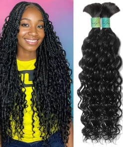 AnJudyReid Cabello Trenzado Húmedo y Ondulado Cabello