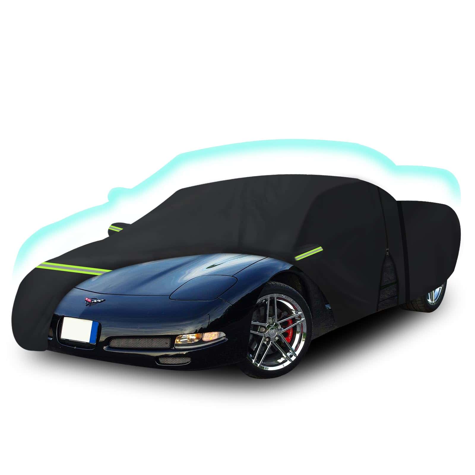 Cubierta para Auto a Medida Chevrolet Corvette C5