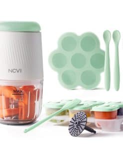 NCVI Procesador de Alimentos para Bebés en Puré con