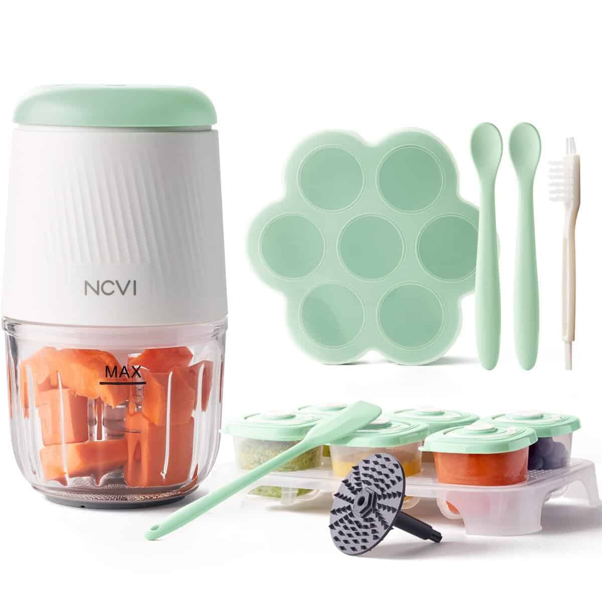 NCVI Procesador de Alimentos para Bebés en Puré con