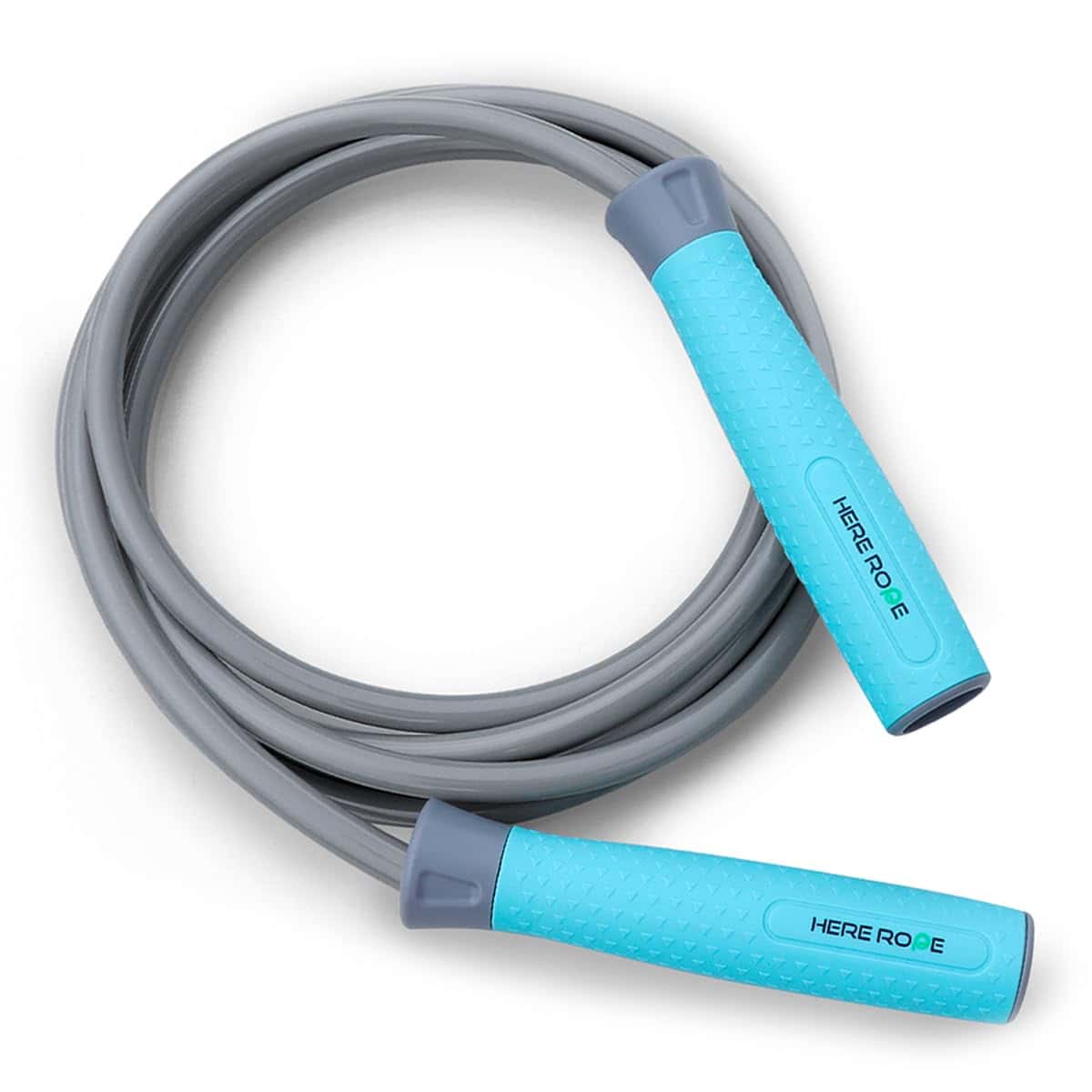 Cuerda de saltar con pesas WILLGOO Hererope, Gris