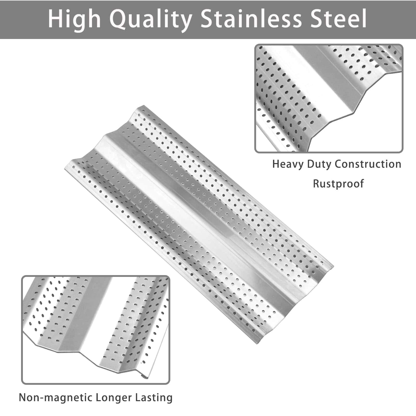 Placas de calor Plowo BLZ-32-064 para parrillas Blaze de - Imagen 5