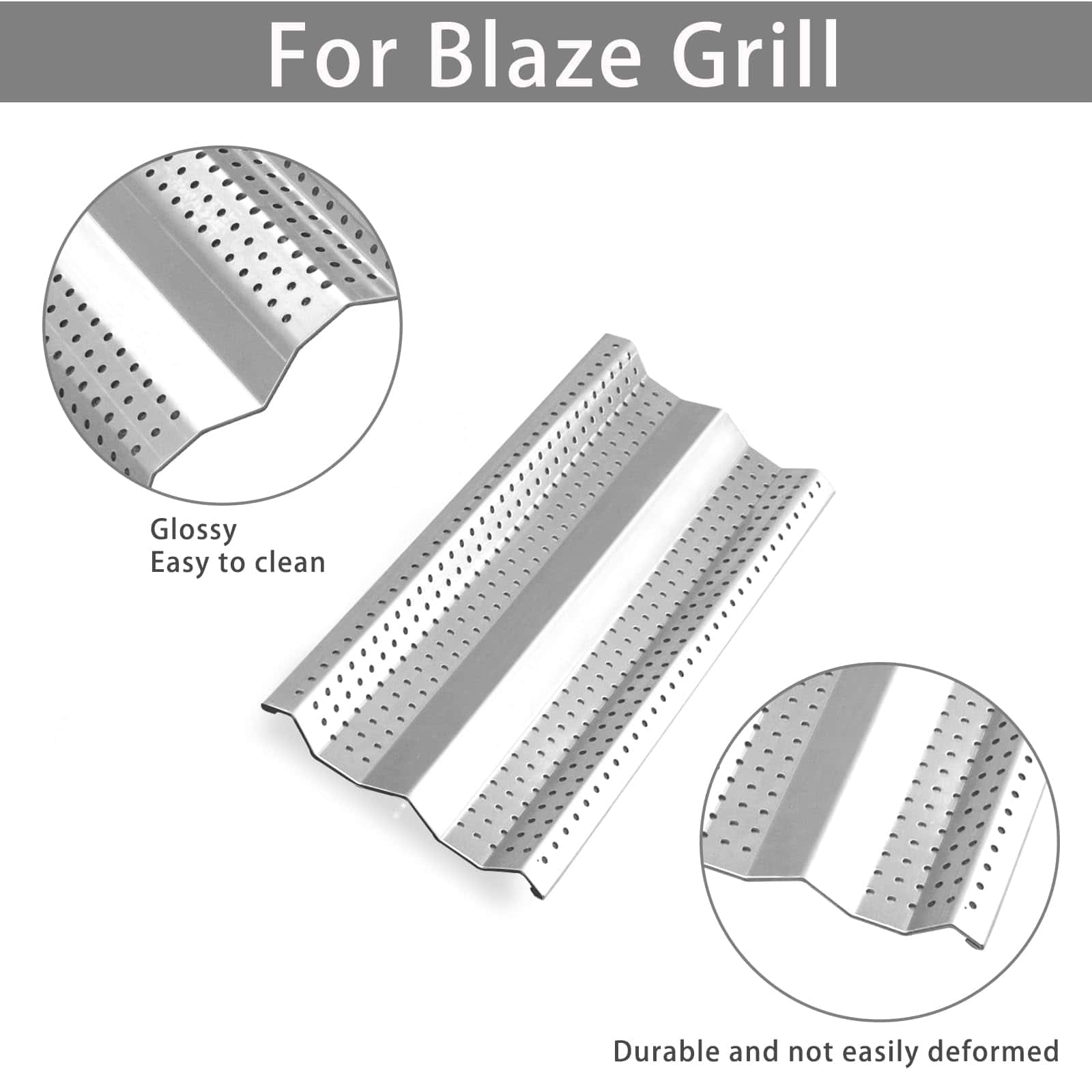 Placas de calor Plowo BLZ-32-064 para parrillas Blaze de - Imagen 6