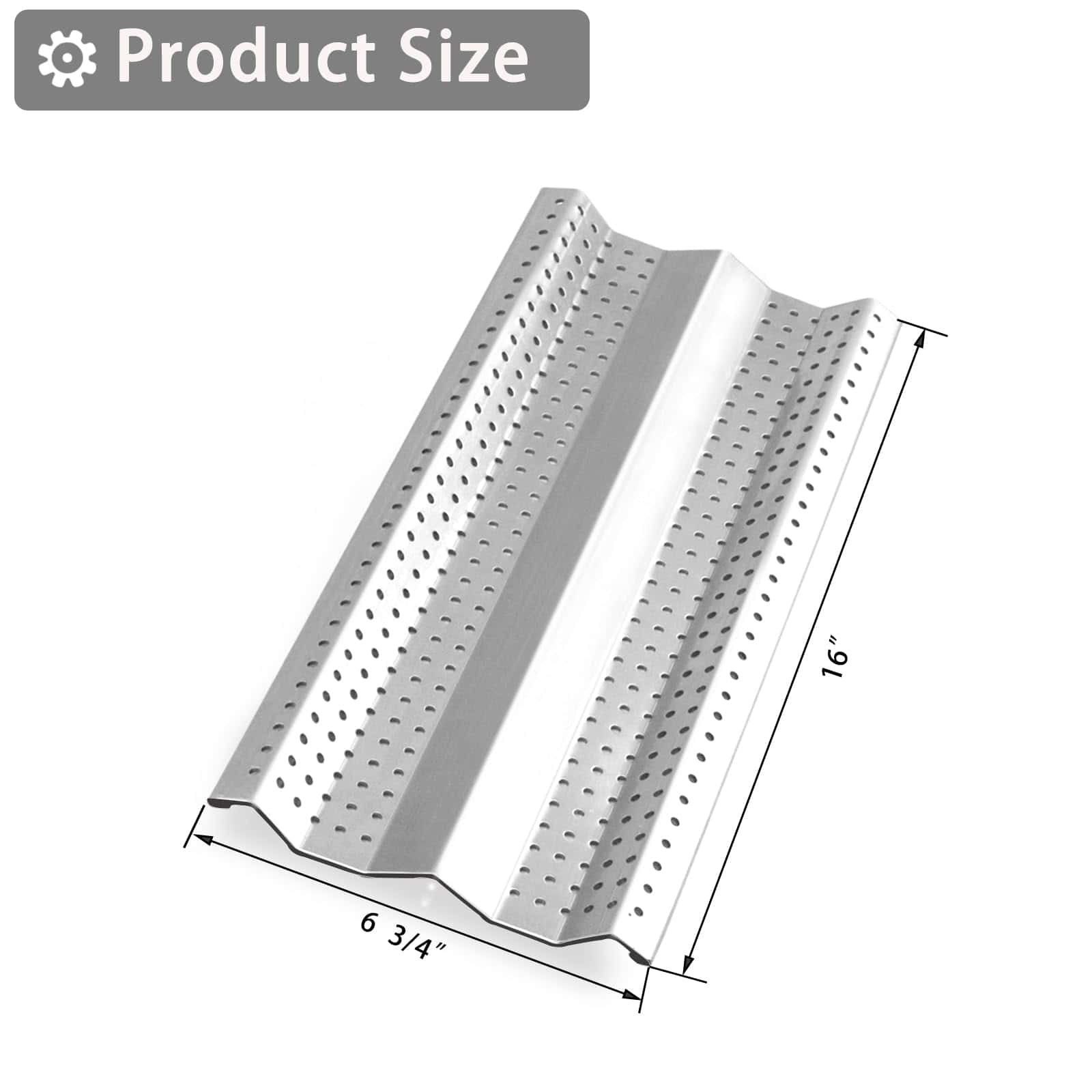 Placas de calor Plowo BLZ-32-064 para parrillas Blaze de - Imagen 3