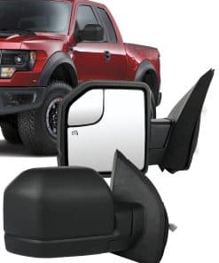 Espejos de remolque ECCPP para Ford F150 2015 2016 2017