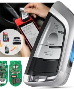 Llave en Blanco Programable Autel MaxiIM, IKEYBW003AL,