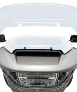 Parabrisas Wave de 4.5" para Harley Davidson -Clear