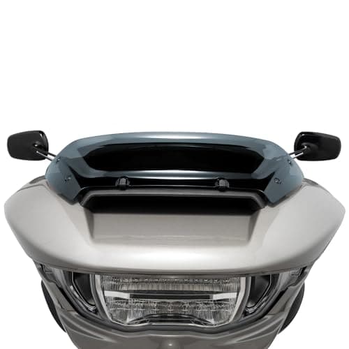 Parabrisas de Onda de 4.5" para Harley Davidson CVO Road - Imagen 4