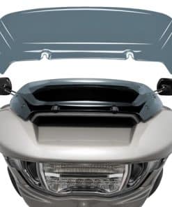 Parabrisas de Onda de 4.5" para Harley Davidson CVO Road