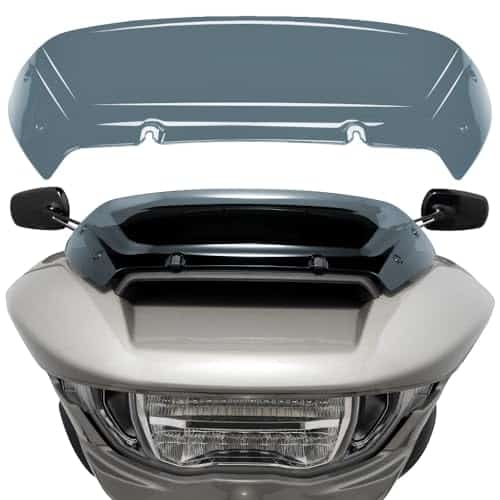 Parabrisas de Onda de 4.5" para Harley Davidson CVO Road
