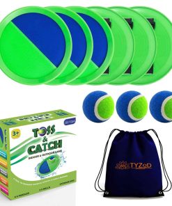 Juego de Pelota de Lanzar y Atrapar TYZOD 6 Pack - Juego