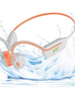 Audífonos de natación profesionales AYI True Bone -Blanco