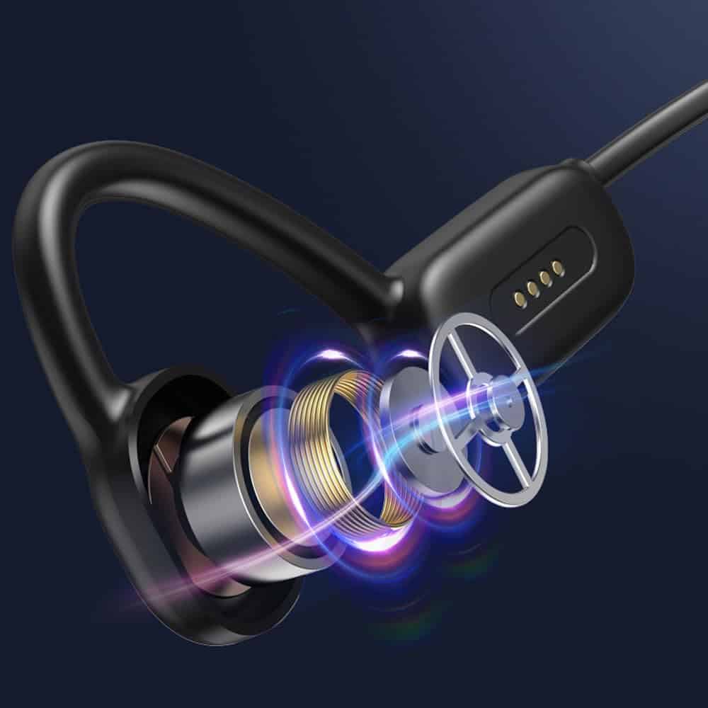 Audífonos de natación profesionales AYI True Bone -Blanco - Imagen 7