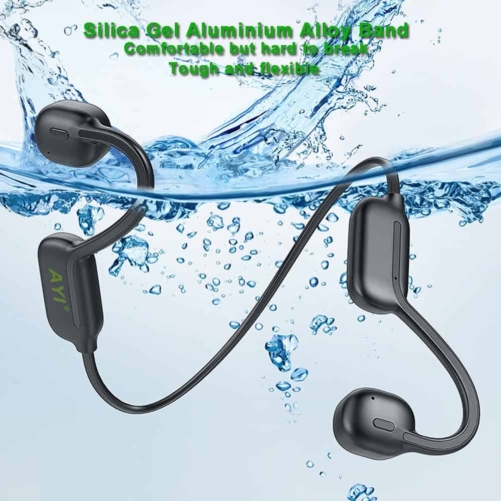Auriculares de natación profesional AYI True Bone - Imagen 6