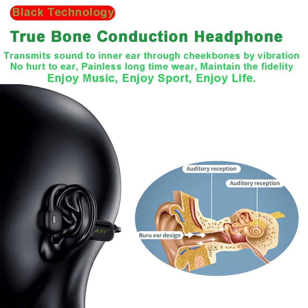 Auriculares de natación profesional AYI True Bone - Imagen 4