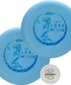 Conjunto de 2 discos putter Paul McBeth Soft Luna - Colores