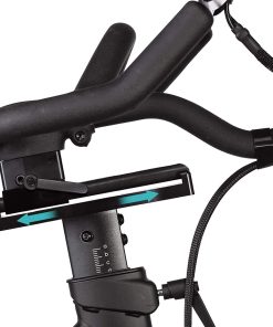 Ajustador de Manillar Compatible con la -Negro