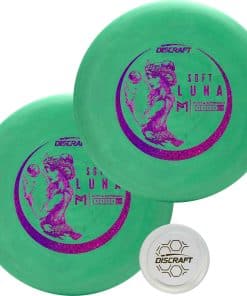 Paquete Doble de Discos Putter Paul McBeth Soft Luna -
