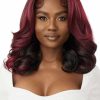 Peluca Frontal de Encaje Outre - Perfect Hair -TIRAMISU