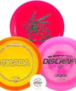 Set de 3 Discraft Cicada - Juego Exclusivo de Drivers en
