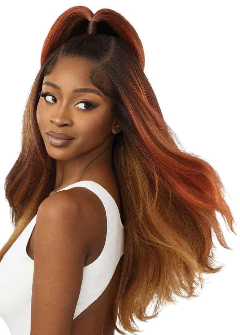 Peluca delantera de encaje Outre - Perfect Hair line 13X6 - - Imagen 5