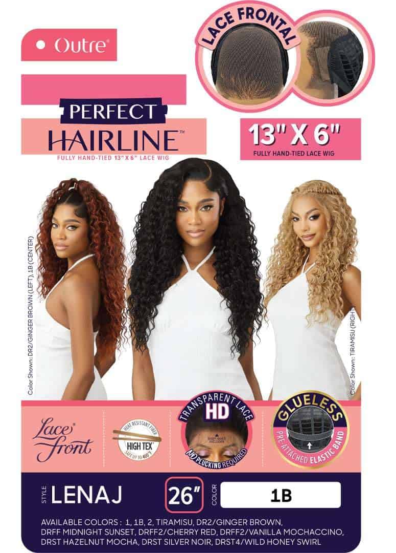 Pelucas Frontales Outre - Perfect Hairline 13X6 - Lenaj - Imagen 3