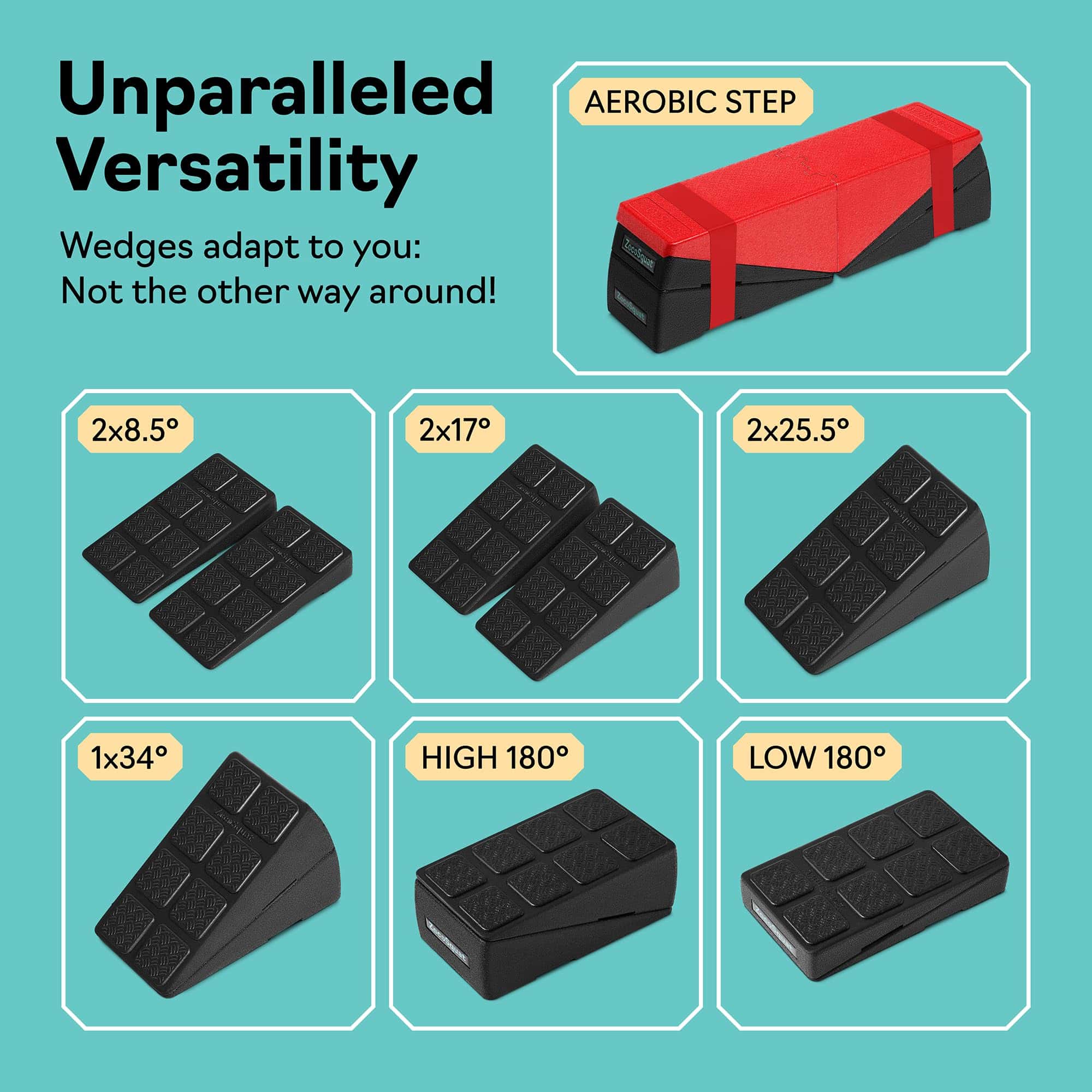 Cuña de Sentadilla - Bloque de Cuña de Sentadilla con - Imagen 4