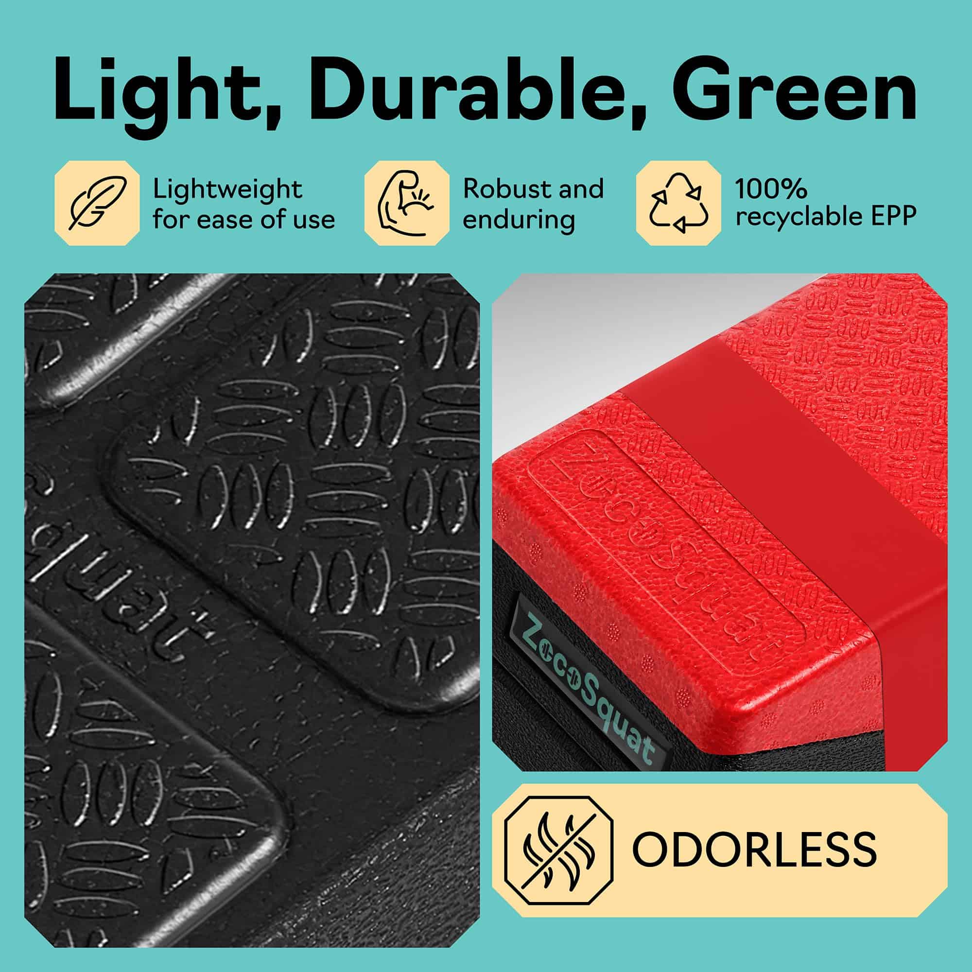 Cuña de Sentadilla - Bloque de Cuña de Sentadilla con - Imagen 5