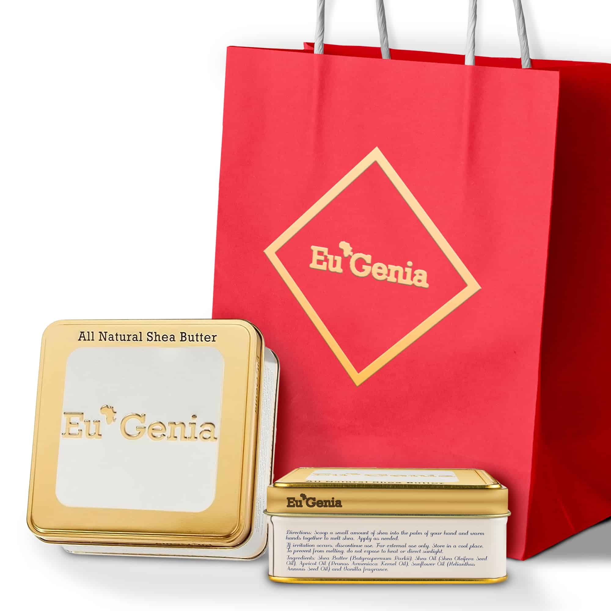 Set de regalo de manteca de karité Eu'Genia Extra Strength