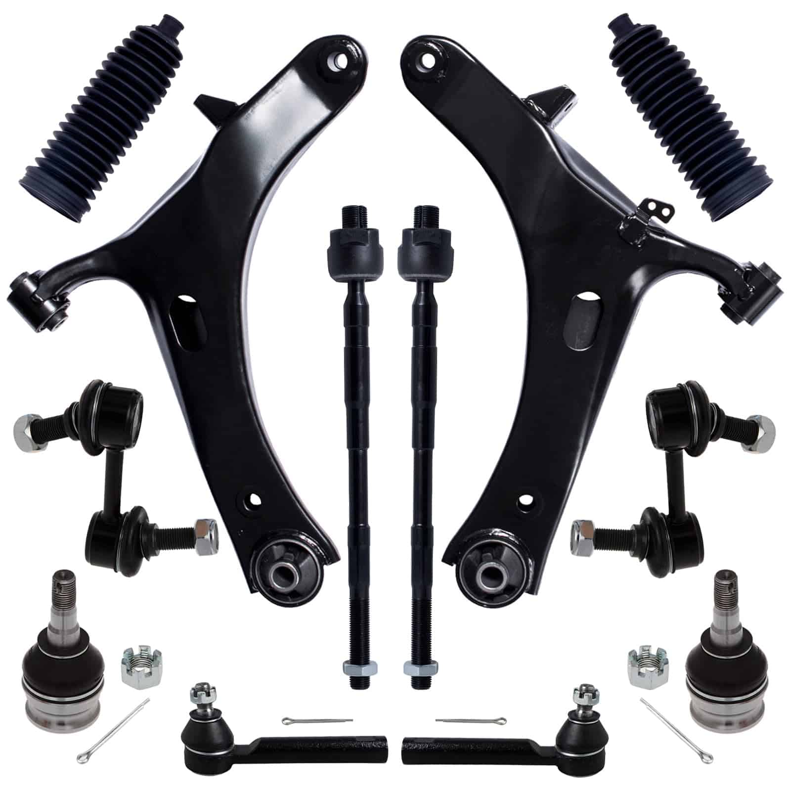 Kit de Suspensión delantera de 12 piezas para Su-baru