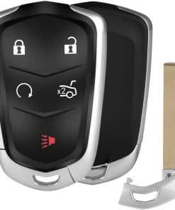 Llave en blanco programable Autel MaxiIM IKEYGM005AL, 5